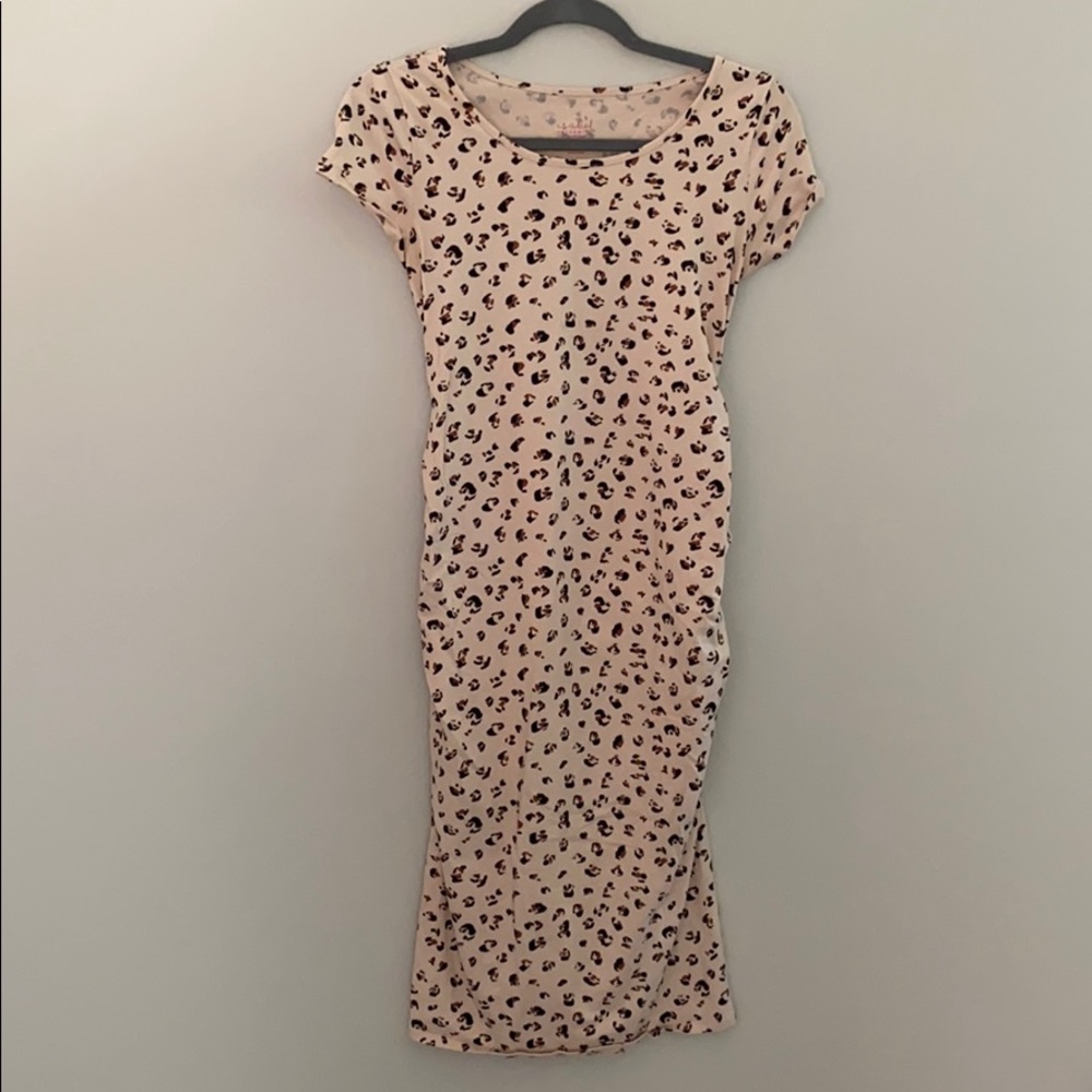 Isabel Maternity Bodycon Dress